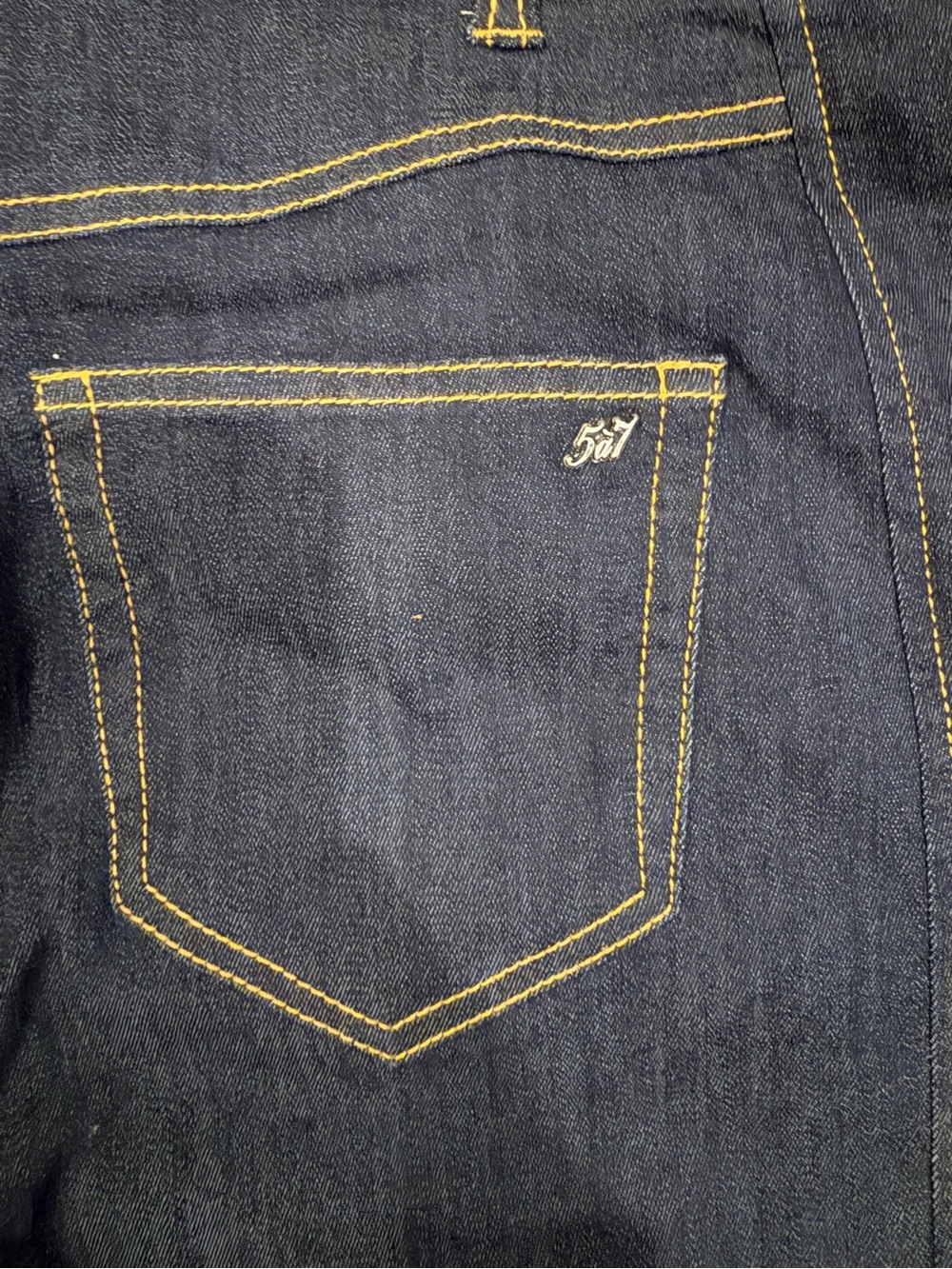 Betsy high rise wide leg indigo - Picture 9 of 9